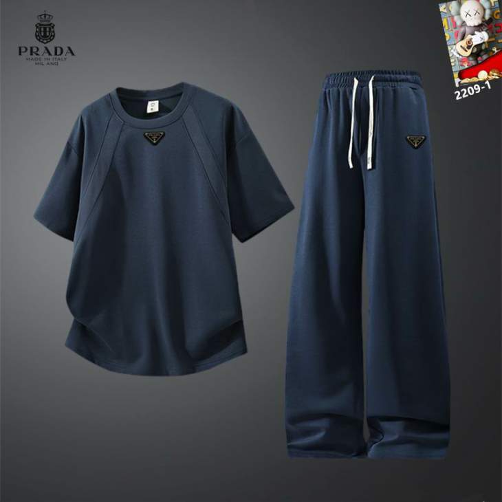 Picture of Prada Shirt Pant Suits _SKUpradaM-4XL25th35324475